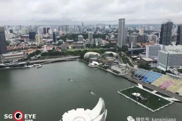 走遍全世界包括外太空的巨型充气雕塑，在新加坡还未开始展出就被喊停