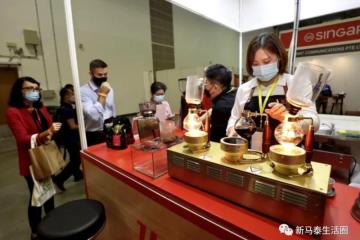 新加坡餐饮业疫情暴发后首次实体行业展