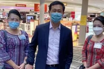 机场遇疫情停飞效力卫部复工空姐 狮城卫长：将让空服员再次翱翔