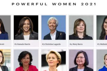 最新！2021年全球前100权势女性出炉，她们都结婚生娃了吗