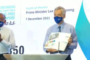 李显龙总理：新加坡无意让毒品合法化