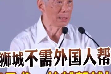 【GE2025】称狮城不需外国人帮忙 李显龙：怕越帮越忙！