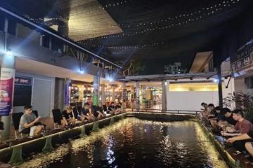 新加坡夜钓新地标！$22不限量狂钓巨无霸活虾！
