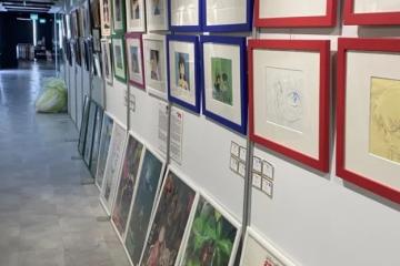 在新加坡苦等1年的日本动画原稿展又来了！宫崎骏、海贼王、樱桃小丸子…