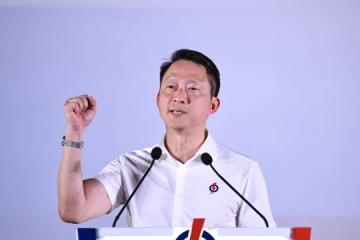 【GE2025】蓝彬明承诺盛港将升级居住环境 增设乐龄活动中心