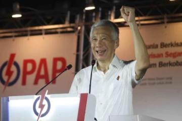 【GE2025】非凡政府成就非凡新加坡 李资政：需能干总理和部长让我国继续不平凡