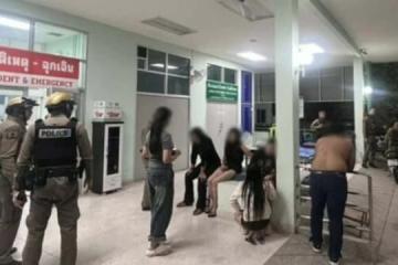 枪手在泰国餐厅开枪 四人受伤