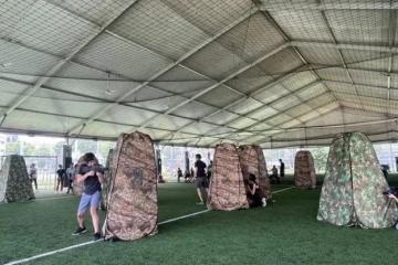 新加坡激光枪战场地合集，体验激情的热血战场