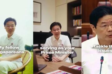 黄总理：周五是冷静日 盼选民深思熟虑后投下关键一票