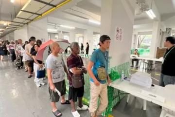 【GE2025】 大选投票日下雨 成绩预计午夜后公布