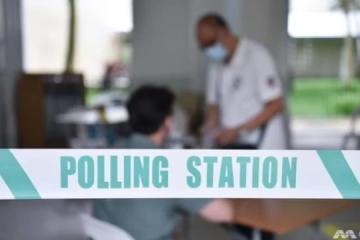 【GE2025】截至傍晚5点 近82%选民完成投票