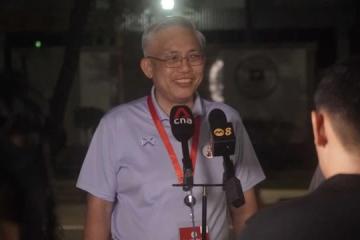 【GE2025】吴明盛：无论成绩如何 下届将出战马林百列-布莱德岭
