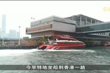 【GE2025】今年大选有1万8000多海外选民 有国人在香港投票站投票