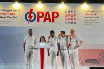 【GE2025】出征阿裕尼集选区落败 行动党团队：已尽全力无怨无悔