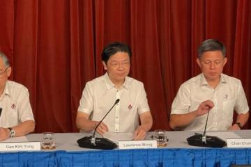 【GE2025】黄总理：会确保建立强有力 合作无间的内阁团队