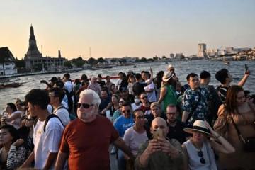 泰国今年接待的外国旅客略微减少