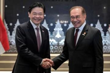 【GE2025】马国首相安华恭贺黄总理赢得大选