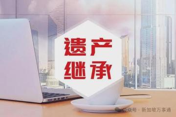 中国网友求助：亲人在新加坡去世，没立遗嘱该如何继承遗产？