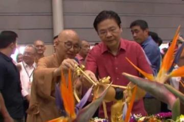 总理吁国人珍惜与守护宗教和谐 共建包容社会