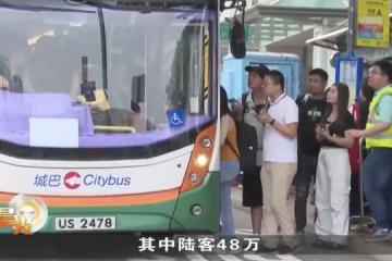 五一黄金周 陆客数量创港澳新高