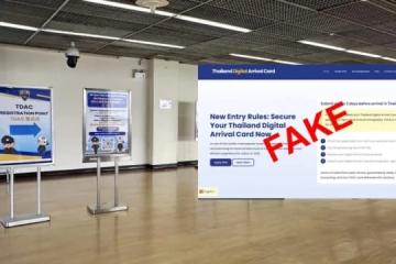 泰国入境卡平台上线四天即被假冒 诈骗外国游客