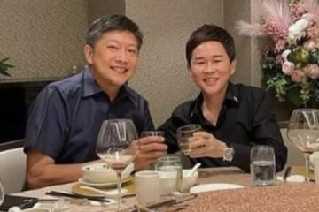 网传与苏海金合照 黄志明：晚宴后再无接触