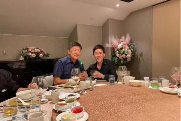 30亿新元洗钱案大佬，与新加坡三位部长聚餐合影流出