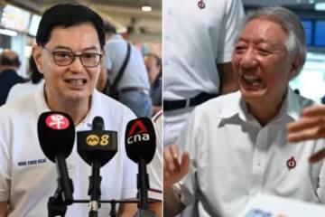 总理发谢函予王瑞杰张志贤 感谢数十年为国奉献