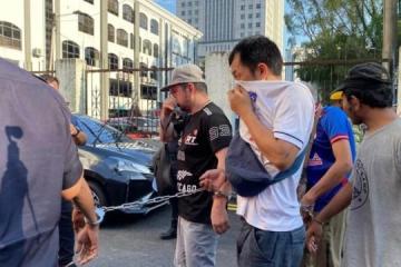 涉于柔佛贩运逾10公斤毒品 新加坡男子或面临死刑