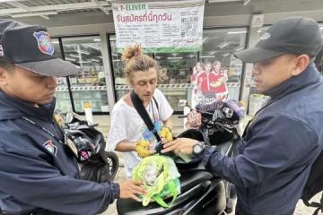 不丹大麻藏保险套吞下肚 俄男走私毒品泰国被捕