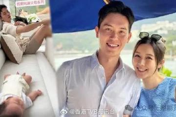 麦明诗盛劲为带宝宝游船河！假期玩谢父母系列