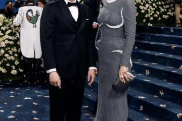 “川普朋友圈唯一受邀者” ，周受资携妻子亮相Met Gala 红毯再成焦点