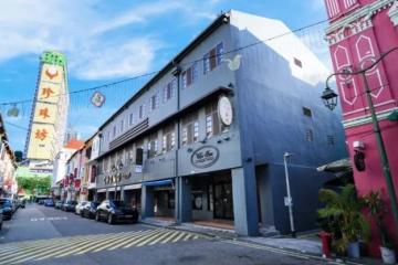 新加坡牛车水五栋相连受保留店屋出售