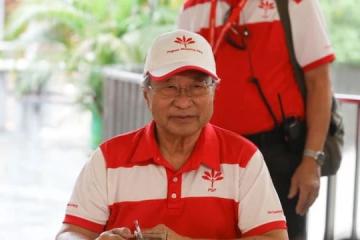 【GE2025】陈清木证实他将不再参与政治选举
