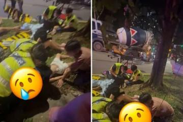 宏茂桥发生车祸 三人送院包括两孩童