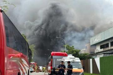 淡滨尼失火建筑结构仍然安全 当局下令封闭建筑仔细调查