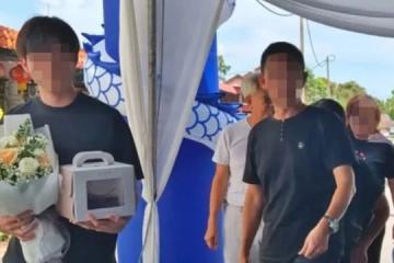 休旅车撞快餐店致死老妇 马男现身灵堂：安娣原谅我