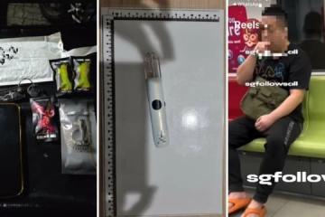 13岁少女法院外吸电子烟举止异常 烟中检出依托咪酯