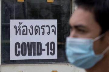 泰国冠病病例持续增加 上周死亡人数增加一倍