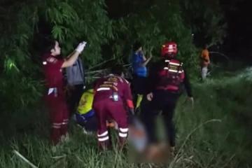 子女反对外出工作 泰妇疑情绪低落跳塘身亡