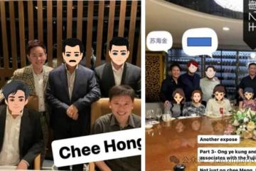 新加坡合影门后续：有图就实锤？律师函警告，何晶出手辟谣