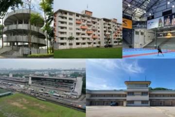 市建局建议将达哥打弯旧组屋等五建筑列为保留建筑