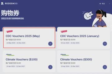 新加坡壕撒130多万张$500购物券，全岛超市可用！超全领取攻略~