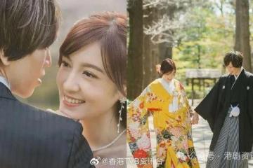 恭喜恭喜！TVB首席女主播闪婚 从新闻一姐到宅男女神的华丽转身