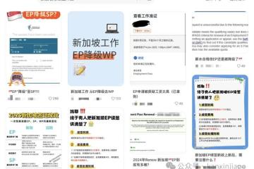 新加坡EP续签越来越难了？薪资达标仍被拒，空壳公司被查，这些坑千万别踩