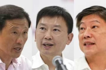 合照风波：王乙康徐芳达重申立场 黄志明则指不采进一步行动