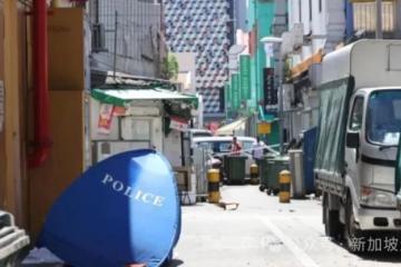一名43岁男子横尸在新加坡小印度后巷，警方封锁调查