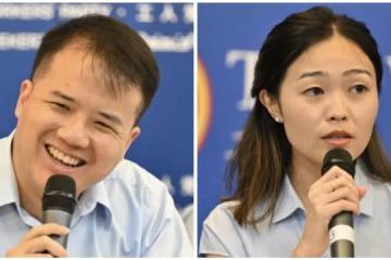 工人党刘宇扬蒋佩姗出任非选区议员