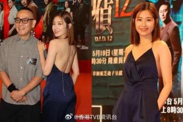 陈自瑶同男神合作叹无亲热戏！林保怡被压女上男下大叫痛
