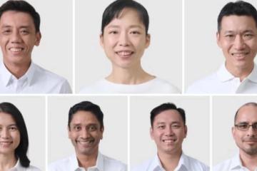 两新议员首次入阁 另五新人受委政治职务